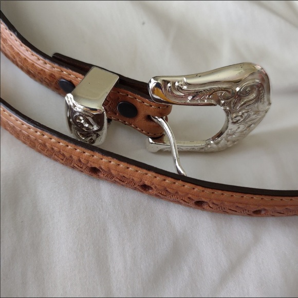 vintage western belt - Picture 3 of 4